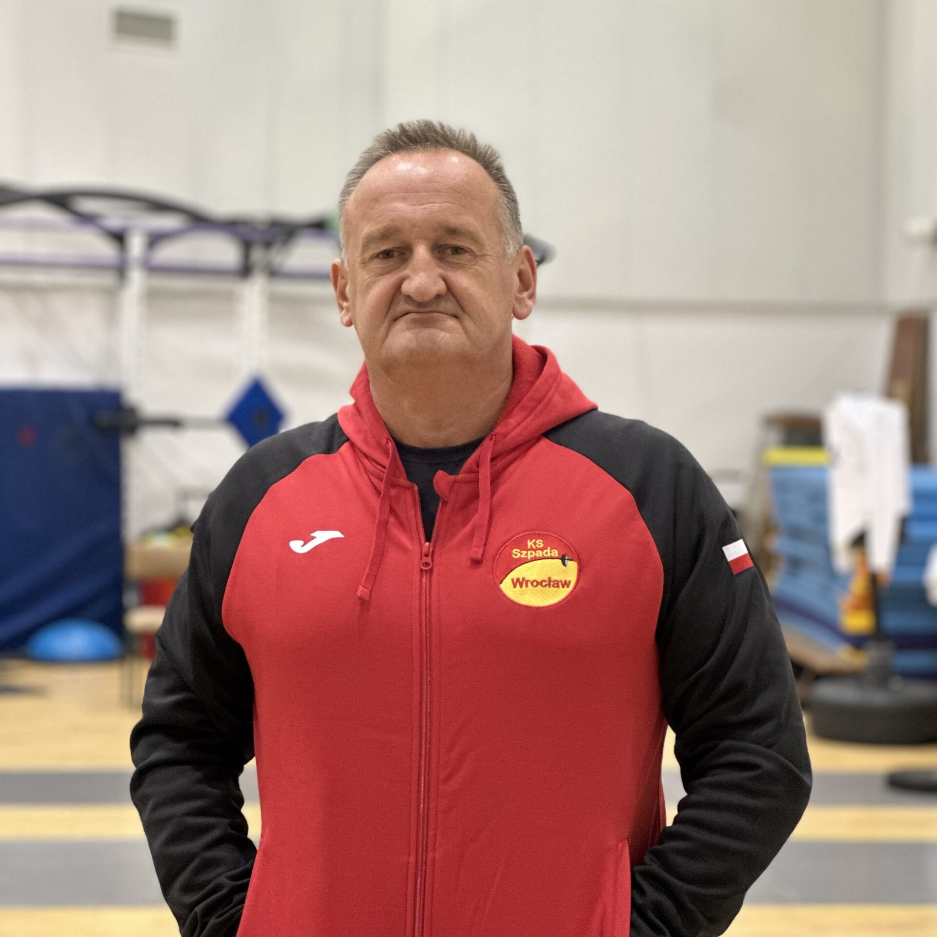 szermierka trener